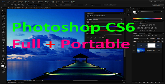 Download Photoshop CS6 - Phần mềm chỉnh sửa đồ họa